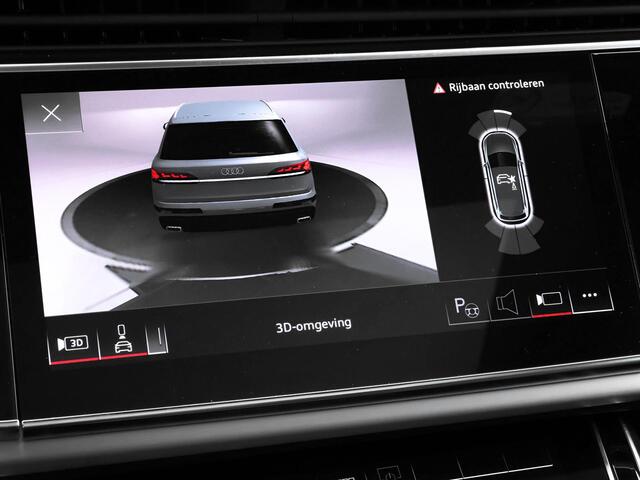 Audi Q7 55 TFSIe 394pk Tiptronic Quattro Pro Line S · Panoramadak · Luchtvering · Wegklapbare Trekhaak · Leder · Bang & Olfusen · Massage · Stoelventilatie · 360 Camera · Alarmklasse 3+5 · 22'' Inch · Garantie t/m 06-01-2029 of 100.000km