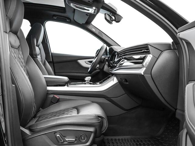 Audi Q7 55 TFSIe 394pk Tiptronic Quattro Pro Line S · Panoramadak · Luchtvering · Wegklapbare Trekhaak · Leder · Bang & Olfusen · Massage · Stoelventilatie · 360 Camera · Alarmklasse 3+5 · 22'' Inch · Garantie t/m 06-01-2029 of 100.000km