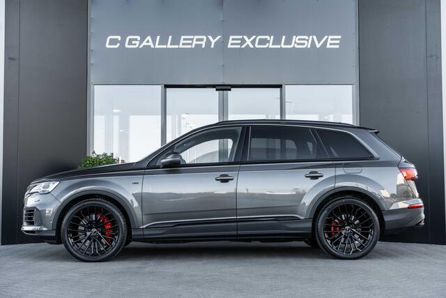 Audi Q7 55 TFSI e quattro Pro Line S - Panorama | Luchtvering | Stoelkoeling | Memory