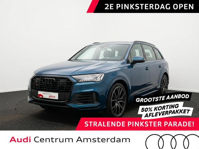 Audi Q7 55 TFSI e quattro Pro Line 367pk | Trekhaak | Parkeerkcamera | Elektrisch verstelbare voorstoelen | 21 inch Lichtmetalen velgen