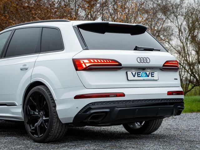 Audi Q7 55 TFSI panorama dak // 3500 kg trekgewicht // 7 persoons