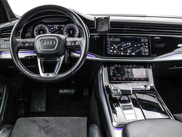 Audi Q7 60 TFSIe 456pk Quattro Pro Line S Competition · SOH 89,3% · Panoramadak · Luchtvering · Inklap. Trekhaak · B&O Sound · Head-Up Display · Laser Matrix LED · Garantie t/m 28-06-2026 of 100.000km