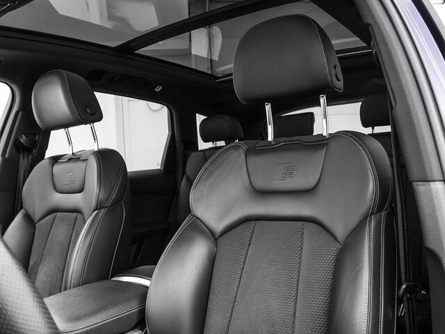 Audi Q7 60 TFSIe 456pk Quattro Pro Line S Competition · SOH 89,3% · Panoramadak · Luchtvering · Inklap. Trekhaak · B&O Sound · Head-Up Display · Laser Matrix LED · Garantie t/m 28-06-2026 of 100.000km
