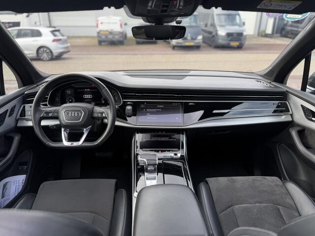 Audi Q7 55 TFSI e Quattro | S-Line | Maxton | Luchtvering | Pano