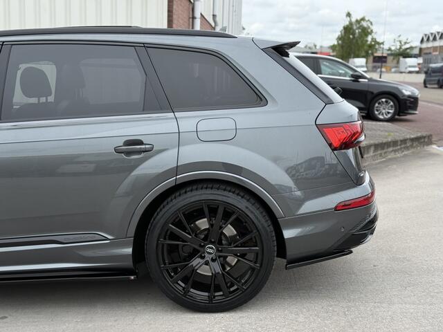 Audi Q7 55 TFSI e Quattro | S-Line | Maxton | Luchtvering | Pano