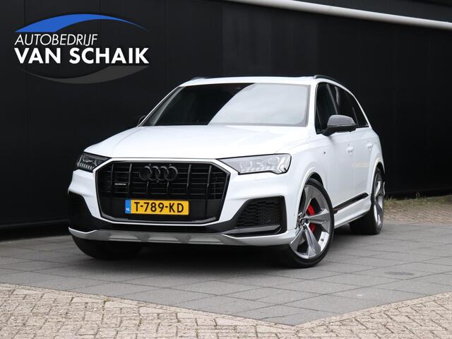 Audi Q7 60 TFSI e quattro Competition | MEMORY | LEDER | PANO-DAK | BOSE | 360° CAMERA | TREKHAAK | STOELVERW. | APPLE CARPLAY | NAVI | CRUISE |
