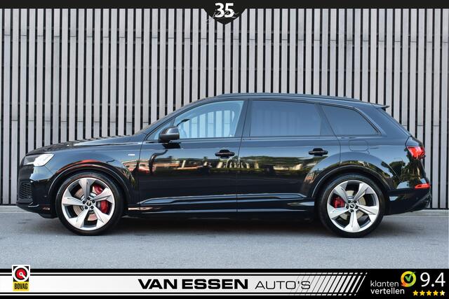 Audi Q7 60 TFSI e Quattro Competition Pano Luchtvering Trekhaak 360-Camera ACC Head-Up!