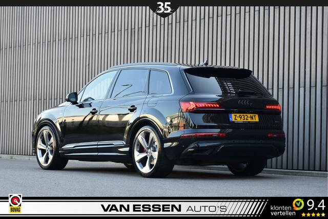 Audi Q7 60 TFSI e Quattro Competition Pano Luchtvering Trekhaak 360-Camera ACC Head-Up!