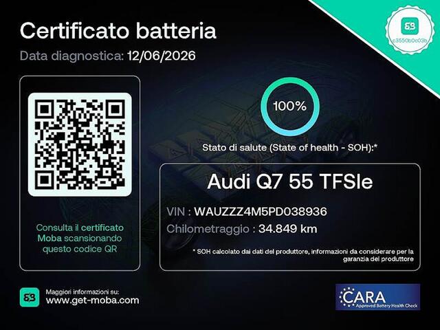 Audi Q7 55 TFSI e quattro Pro Line *SOH 100%* NAVI | ECC .