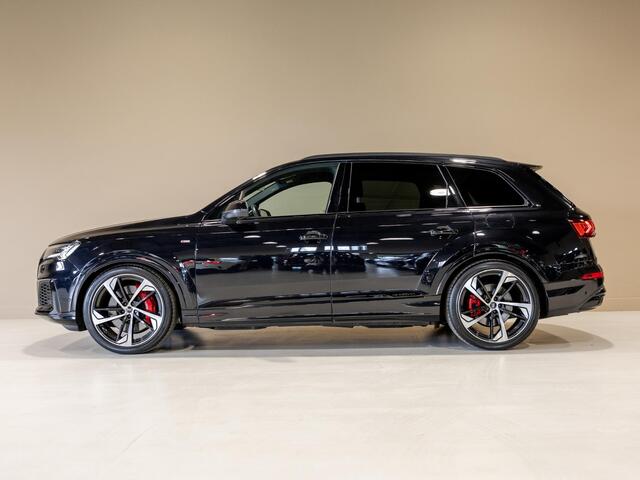 Audi Q7 60 TFSI e quattro 2x S-Line Competition / 456pk / Rondomzicht camera / Elektrische stoelverstelling met geheugen /