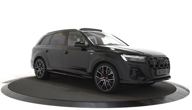 Audi Q7 60 TFSI e quattro Pro Line S Competition Panoramadak | HD Matrix LED | Bang & Olufsen | Massage-/ventilatiestoelen | Vierwielbesturing | Trekhaak | Luchtvering