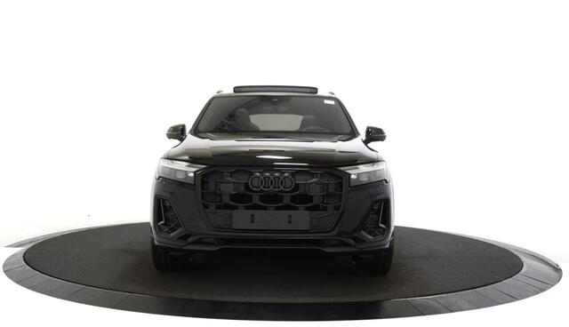 Audi Q7 60 TFSI e quattro Pro Line S Competition Panoramadak | HD Matrix LED | Bang & Olufsen | Massage-/ventilatiestoelen | Vierwielbesturing | Trekhaak | Luchtvering