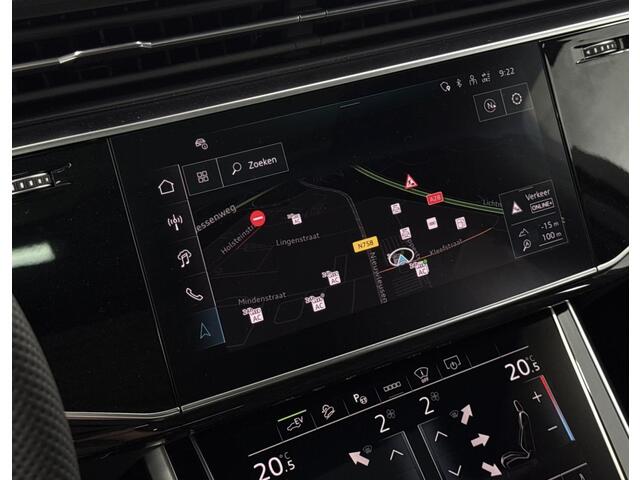Audi Q7 60 TFSI e quattro Pro Line S Competition Panoramadak | HD Matrix LED | Bang & Olufsen | Massage-/ventilatiestoelen | Vierwielbesturing | Trekhaak | Luchtvering