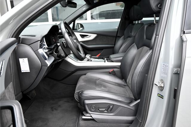 Audi Q7 55 TFSI e QUATTRO / PANO / LED MATRIX / 360 CAMERA / MEMORY / ACC / SFEERVERLICHTING / TREKHAAK / NARDO GREY / NL AUTO