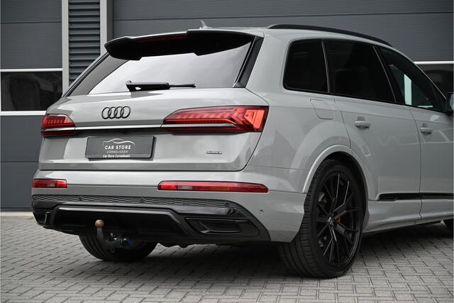 Audi Q7 55 TFSI e QUATTRO / PANO / LED MATRIX / 360 CAMERA / MEMORY / ACC / SFEERVERLICHTING / TREKHAAK / NARDO GREY / NL AUTO