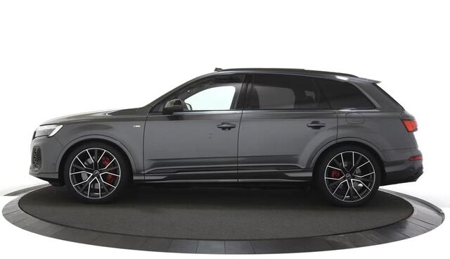 Audi Q7 60 TFSI e quattro Pro Line S Competition Panoramadak | HD Matrix LED | Bang & Olufsen | Massage-/ventilatiestoelen | Vierwielbesturing | Trekhaak | Luchtvering