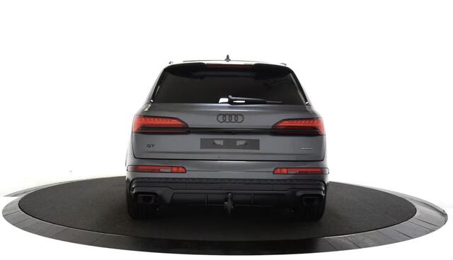 Audi Q7 60 TFSI e quattro Pro Line S Competition Panoramadak | HD Matrix LED | Bang & Olufsen | Massage-/ventilatiestoelen | Vierwielbesturing | Trekhaak | Luchtvering