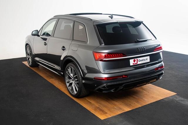 Audi Q7 55 TFSI e quattro Pro Line S Panoramadak - Assistentiepakket Tour - S sportstoelen - Stoelventilatie/Massage - B&O - Stoelverwarming voor/achter - Lederpakket boven/onder - Achterbank plus -