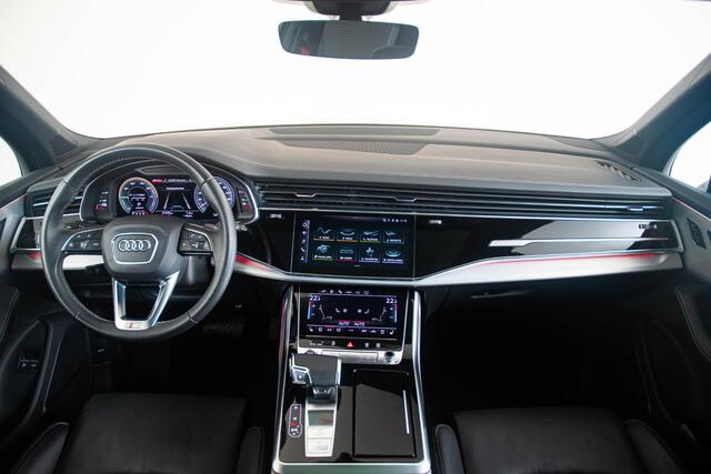 Audi Q7 55 TFSI e quattro Pro Line S Panoramadak - Assistentiepakket Tour - S sportstoelen - Stoelventilatie/Massage - B&O - Stoelverwarming voor/achter - Lederpakket boven/onder - Achterbank plus -