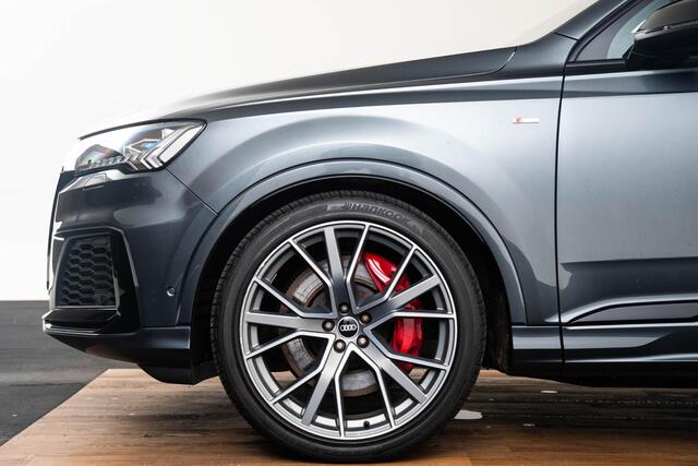 Audi Q7 55 TFSI e quattro Pro Line S Panoramadak - Assistentiepakket Tour - S sportstoelen - Stoelventilatie/Massage - B&O - Stoelverwarming voor/achter - Lederpakket boven/onder - Achterbank plus -