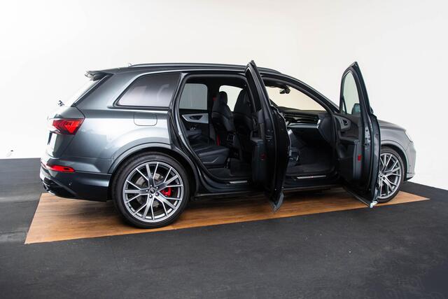 Audi Q7 55 TFSI e quattro Pro Line S Panoramadak - Assistentiepakket Tour - S sportstoelen - Stoelventilatie/Massage - B&O - Stoelverwarming voor/achter - Lederpakket boven/onder - Achterbank plus -
