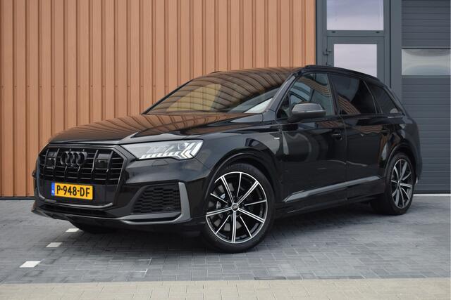 Audi Q7 55 TFSI e Quattro S-line | Luchtvering | Trekhaak