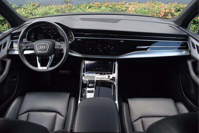 Audi Q7 55 TFSI e Quattro S-line | Luchtvering | Trekhaak