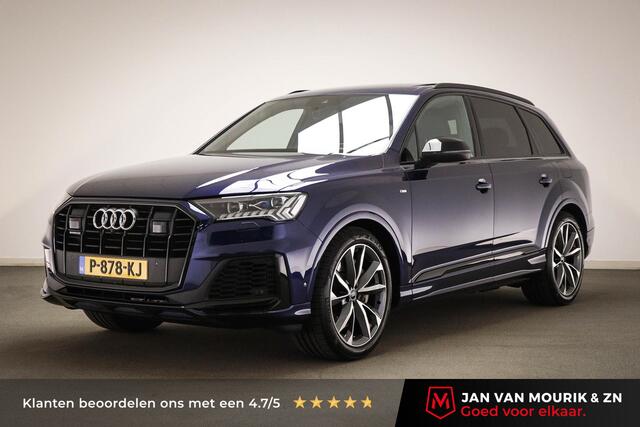 Audi Q7 55 TFSI e quattro Pro Line Advanced | PANORAMADAK | HEAD UP | ACHTERBANKVERWARMING | TREKHAAK | 21"