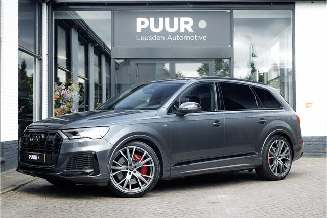 Audi Q7 60 TFSI e Quattro Competition Pano - RS-Zetels - B&O