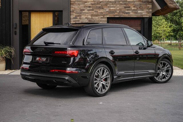 Audi Q7 55 TFSI e Quattro S-Line Pano/HUD/B&O/RS-Zetels/Trkhk/Black/Mass