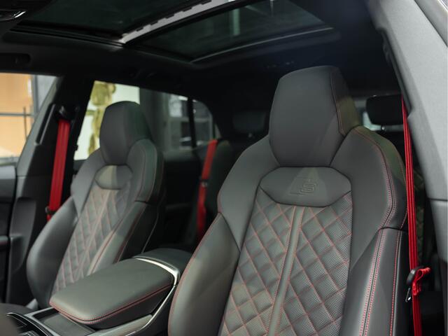 Audi Q8 60 TFSI e quattro Pro Line S Competition Q8 60 TFSI e Pano Sport Stoelen ACC Achteras