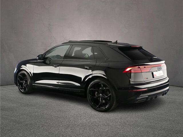 Audi Q8 55 TFSI e quattro Pro Line S | 4-Wiel besturing | Trekhaak | Pano | Headup | Luchtvering | Matrix-Led | 360 Camera |
