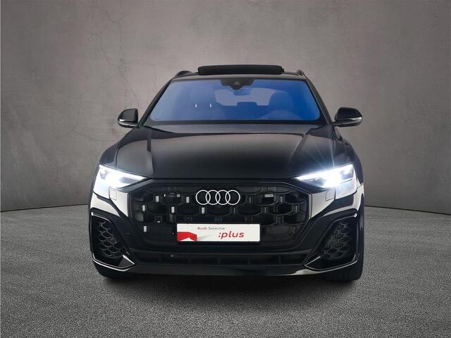 Audi Q8 55 TFSI e quattro Pro Line S | 4-Wiel besturing | Trekhaak | Pano | Headup | Luchtvering | Matrix-Led | 360 Camera |