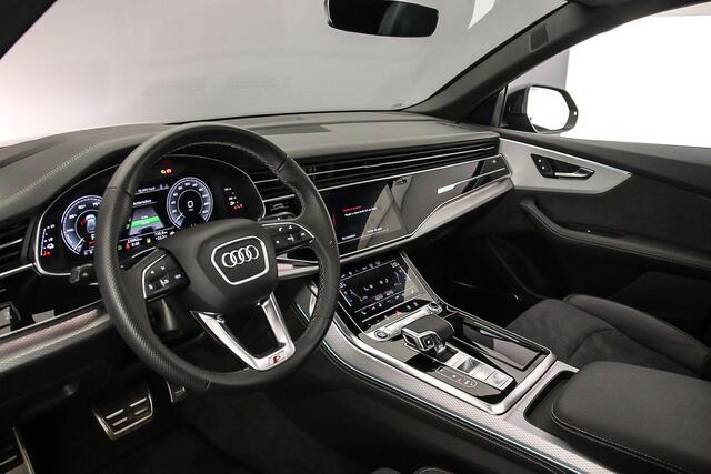 Audi Q8 55 TFSI e quattro Pro Line S | 4-Wiel besturing | Trekhaak | Pano | Headup | Luchtvering | Matrix-Led | 360 Camera |