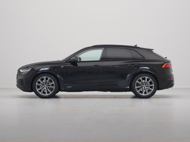Audi Q8 50 TDI quattro Pro Line Plus S Line Navigatie Luchtvering Trekhaak Camera Pdc Acc
