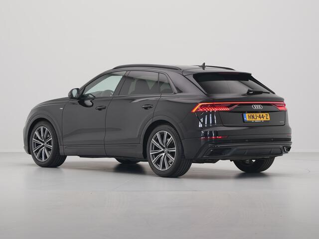 Audi Q8 50 TDI quattro Pro Line Plus S Line Navigatie Luchtvering Trekhaak Camera Pdc Acc