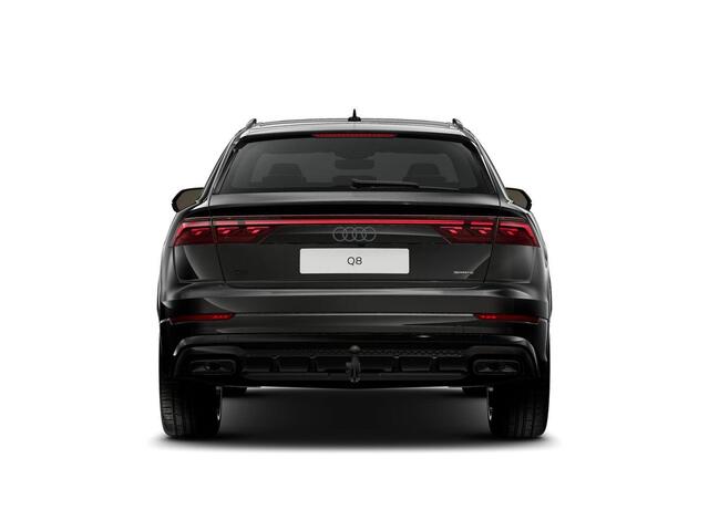 Audi Q8 60 TFSI e quattro Pro Line S Competition 490pk | Komt begin september binnen | Panoramadak | Assistenpakket plus | Head Up Display | Trekhaak | Stoelventilatie en massage