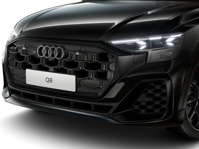 Audi Q8 60 TFSI e quattro Pro Line S Competition 490pk | Komt begin september binnen | Panoramadak | Assistenpakket plus | Head Up Display | Trekhaak | Stoelventilatie en massage