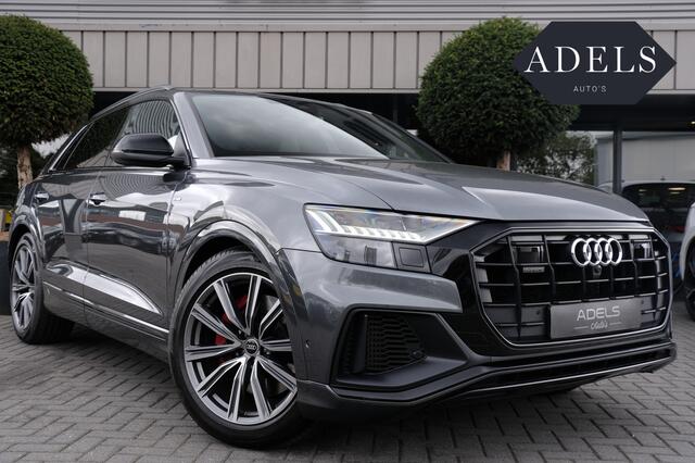 Audi Q8 60 TFSIe Quattro Pro Line S Competition RS Stoelen Massage Stoelkoeling B&O HUD 360Camera