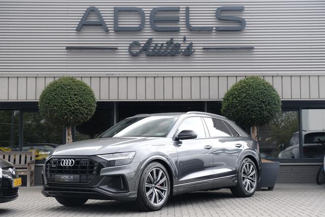 Audi Q8 60 TFSIe Quattro Pro Line S Competition RS Stoelen Massage Stoelkoeling B&O HUD 360Camera
