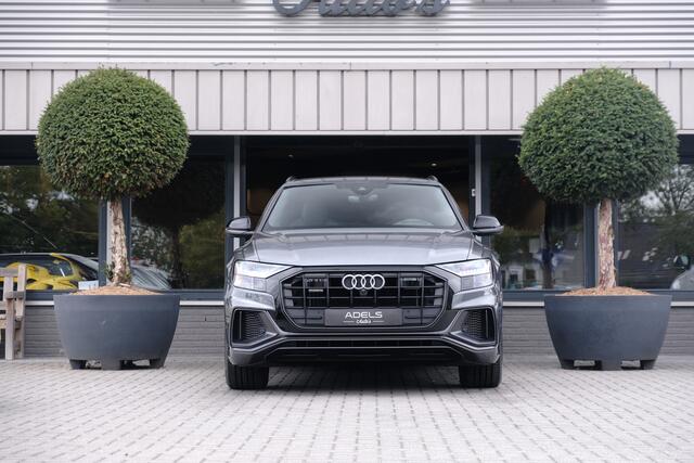 Audi Q8 60 TFSIe Quattro Pro Line S Competition RS Stoelen Massage Stoelkoeling B&O HUD 360Camera