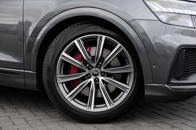 Audi Q8 60 TFSIe Quattro Pro Line S Competition RS Stoelen Massage Stoelkoeling B&O HUD 360Camera