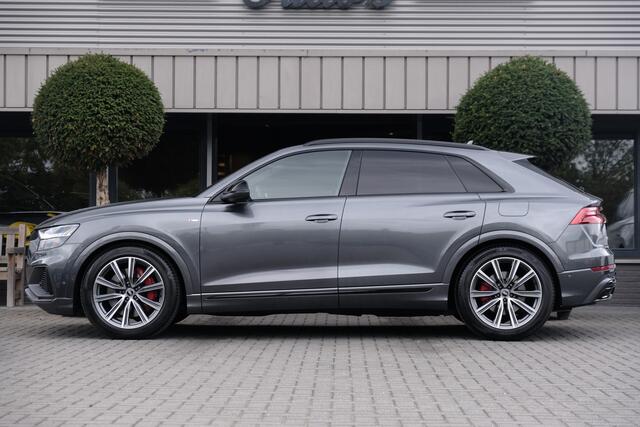 Audi Q8 60 TFSIe Quattro Pro Line S Competition RS Stoelen Massage Stoelkoeling B&O HUD 360Camera