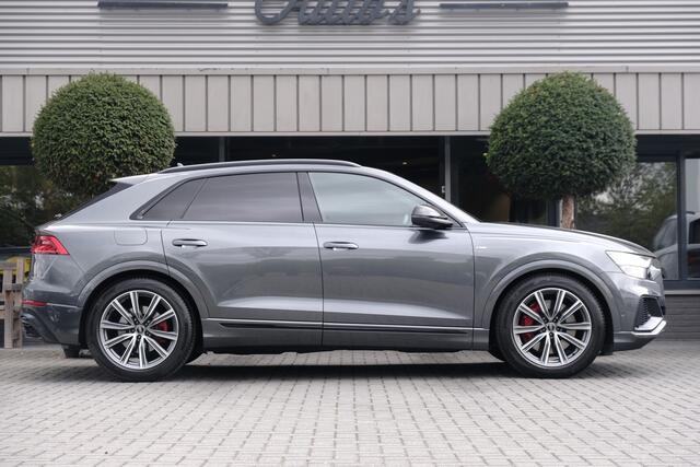 Audi Q8 60 TFSIe Quattro Pro Line S Competition RS Stoelen Massage Stoelkoeling B&O HUD 360Camera