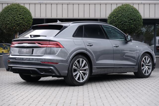 Audi Q8 60 TFSIe Quattro Pro Line S Competition RS Stoelen Massage Stoelkoeling B&O HUD 360Camera