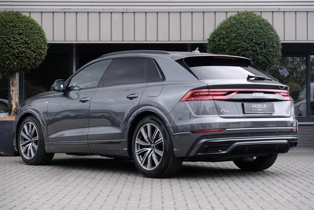 Audi Q8 60 TFSIe Quattro Pro Line S Competition RS Stoelen Massage Stoelkoeling B&O HUD 360Camera