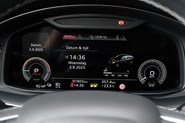 Audi Q8 60 TFSIe Quattro Pro Line S Competition RS Stoelen Massage Stoelkoeling B&O HUD 360Camera