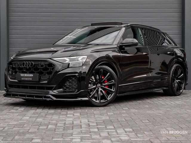 Audi Q8 60 TFSI e quattro S Competition 4-Wiel Pano Trekhaak RS HUD Massage 23"