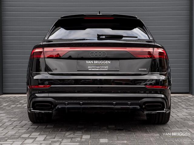 Audi Q8 60 TFSI e quattro S Competition 4-Wiel Pano Trekhaak RS HUD Massage 23"