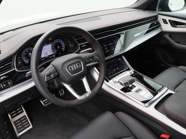 Audi Q8 55 TFSi e 395 Pk quattro Pro Line Advanced | Panorama Dak | Trekhaak | Full LED | Camera | Elektrische Achterklep | Sensoren | Carplay | 23 Inch | 18.910 Km!
